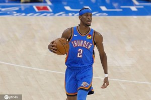 亚历山大生涯前两场总决赛合砍72分 创NBA新纪录